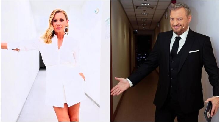 Κατερίνα Καραβάτου για Χρήστο Φερεντίνο: "Κάνουμε παρέα και εκτός δουλειάς, μου έχει φερθεί συγκλονιστικά" [βίντεο]