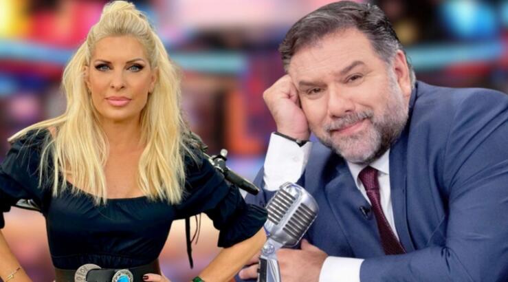 Η Ελένη Μενεγάκη απαντά στο παράπονο του Αρναούτογλου: "Έλεος! Mην γκρινιάζεις ρε Γρηγόρη" [βίντεο]