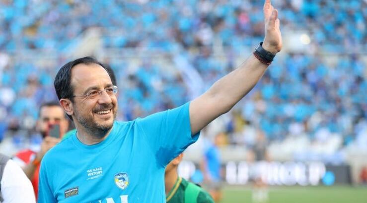 Νίκος Χριστοδουλίδης: Οι αναρτήσεις μετά την εξασφάλιση του πρώτου πρωταθλήματος της Pafos FC