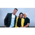 Οικονομάκου - Cerella: Αποχαιρετούν τον Giorgio Armani με μια κοινή τους φωτογραφία