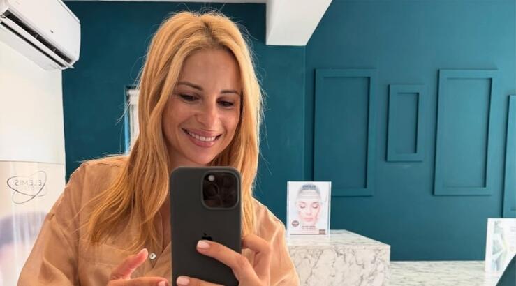 Λίγο καλοκαίρι ακόμα για τη Χριστιάνα Αριστοτέλους [εικόνα]