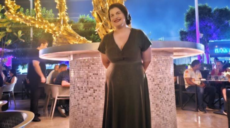 Μαρίνα Βρόντη: Η πρώτη δημόσια εμφάνιση με τον σύντροφό της [εικόνα]