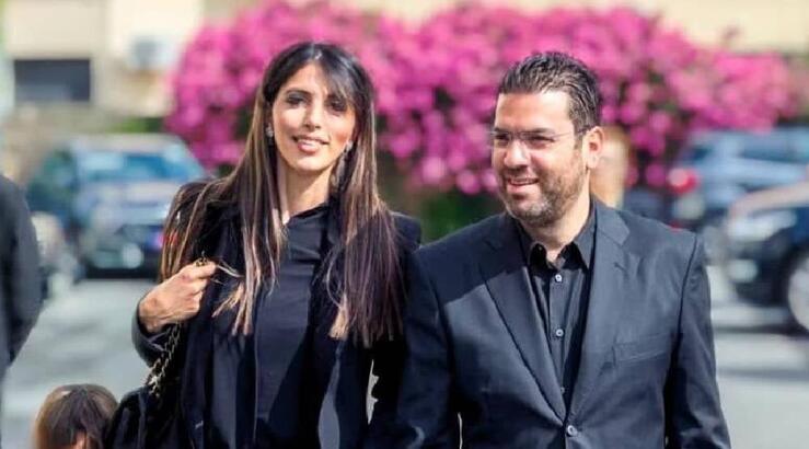 Δίπλαρος – Ροτσίδου: Γιορτάζουν αγκαλιασμένοι την 9η επέτειο του γάμου τους [εικόνα]