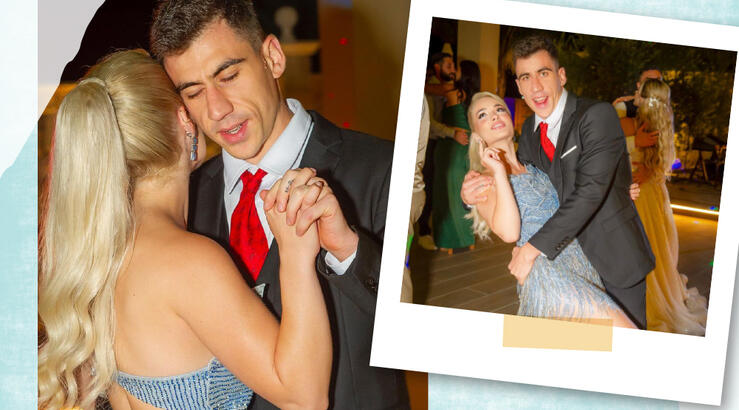 Στυλιάνα Αβερκίου: Άφησε υπονοούμενο για τον γάμο της το 2025 με τον Φειδία Παναγιώτου; [εικόνες]