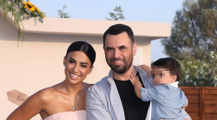 Γιώργος Παπαδόπουλος - Γαλάτεια Βασιλειάδη: Κρίση στη σχέση τους μετά τη γέννηση του δεύτερου παιδιού τους