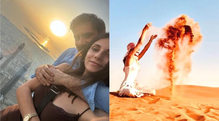 Ειρήνη Καραγιώργη: Δημοσίευσε τα πιο υπέροχα στιγμιότυπα από τις διακοπές της στο Dubai