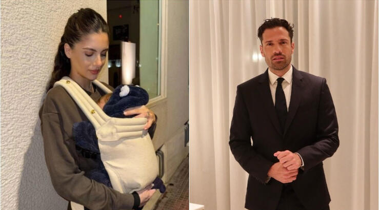 Αλεξάνδρα Νίκα: Έσβησε κεράκια αγκαλιά με τον γιο της Βασίλη [εικόνα]