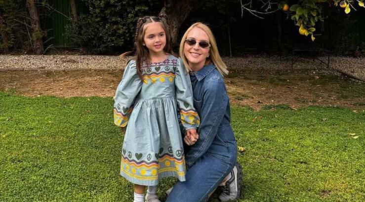 Σύλβια Μαυροπούλου: Matchy matchy looks με την κόρη της