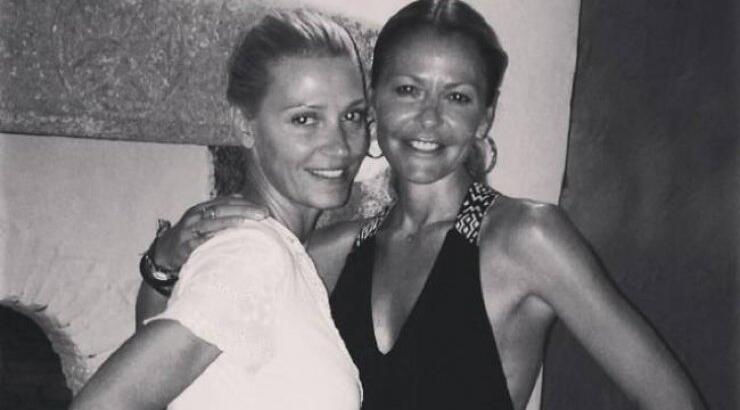 Τζένη Μπαλατσινού: Τα πρώτα χαμόγελά μετά τον χωρισμό της από τον Κωστόπουλο