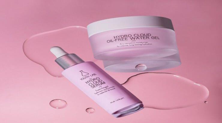 Νέα  Hydro Cloud Serum & Hydro Cloud Oil-free Water Gel 