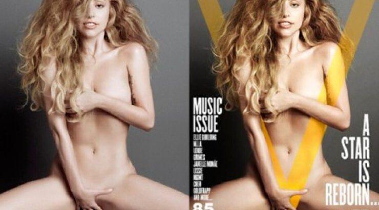 Η Lady Gaga ποζάρει γυμνή για το V Magazine