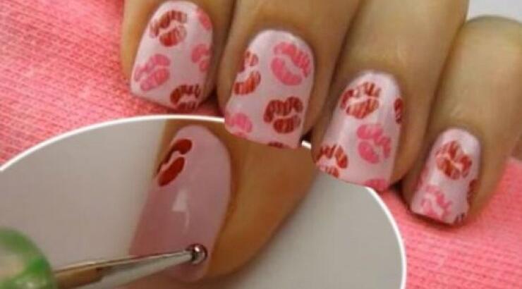 Βίντεο: μανικιούρ για του Αγίου Βαλεντίνου