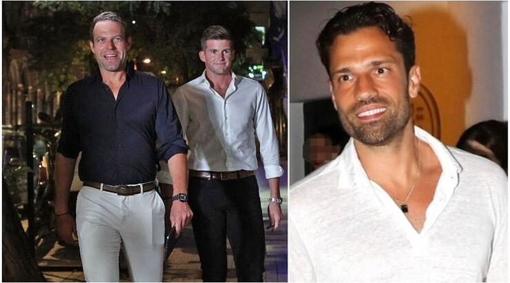 Κωνσταντίνος Αργυρός: Δείπνησε με τον Στέφανο Κασσελάκη και τον σύζυγό του Τάιλερ