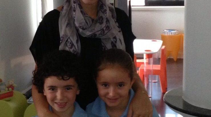 Οι Κύπριες socialite με τα παιδάκια τους στο σχολείο