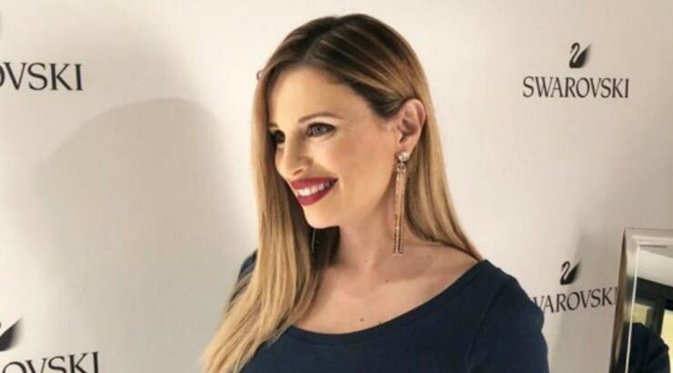 Η Χριστιάνα Αριστοτέλους μίλησε πρώτη φορά για τα κιλά της εγκυμοσύνης της! [βίντεο] 
