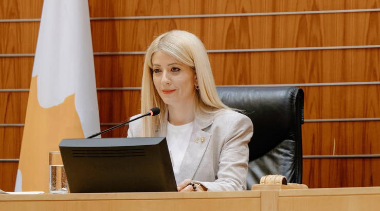 Αννίτα Δημητρίου: Το κομψό power suit που ξεχώρισε στην επανεκλογή της στη Βουλή