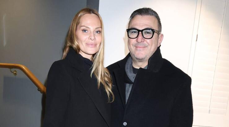 Συνεχώς στο πλευρό του Ρέμου η Μπόσνιακ - Οι φωτογραφίες από το Λονδίνο