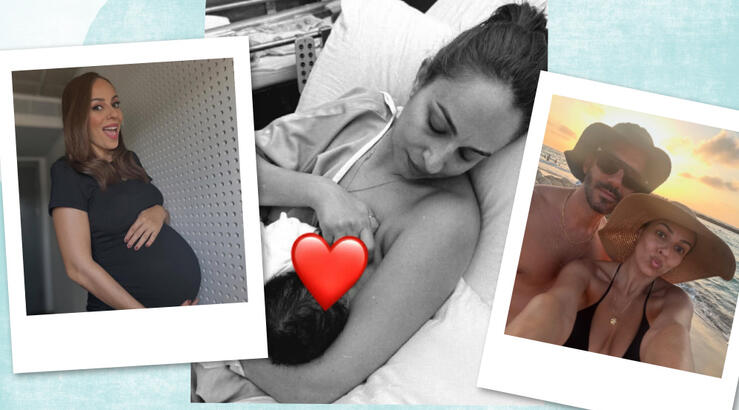 Χριστίνα Κυριάκου - Δημήτρης Παστελλά: Από τη γνωριμία τους μέχρι τον ερχομό του γιου τους