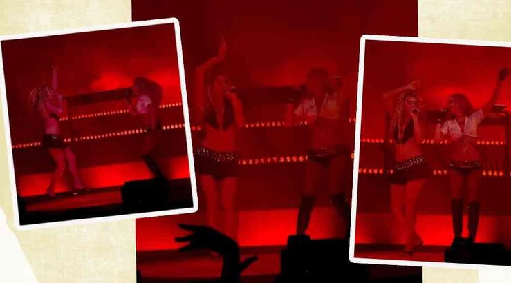 Antigoni: Το εντυπωσιακό ντουέτο on stage με την Ελένη Φουρέιρα, τραγουδώντας το «Jalla» [βίντεο]