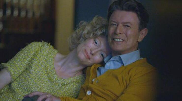 Όταν η Tilda συνάντησε τον Bowie