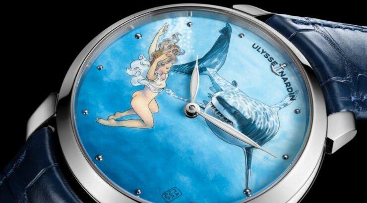 10 ζωγραφισμένα ρολόγια με σκίτσα του Milo Manara