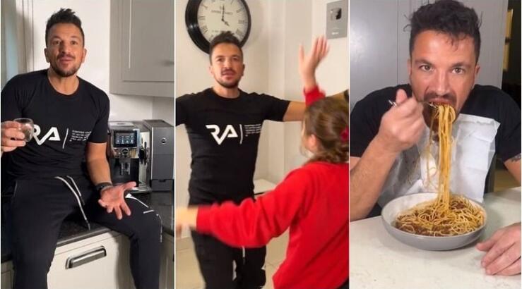 Peter Andre: Το χιουμοριστικό βίντεο που έγινε viral και φανερώνει την κυπριακή καταγωγή του