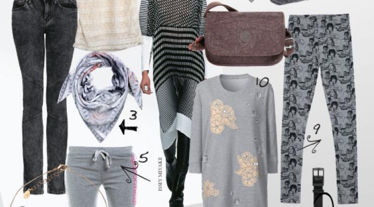 Γκρι γραμμες