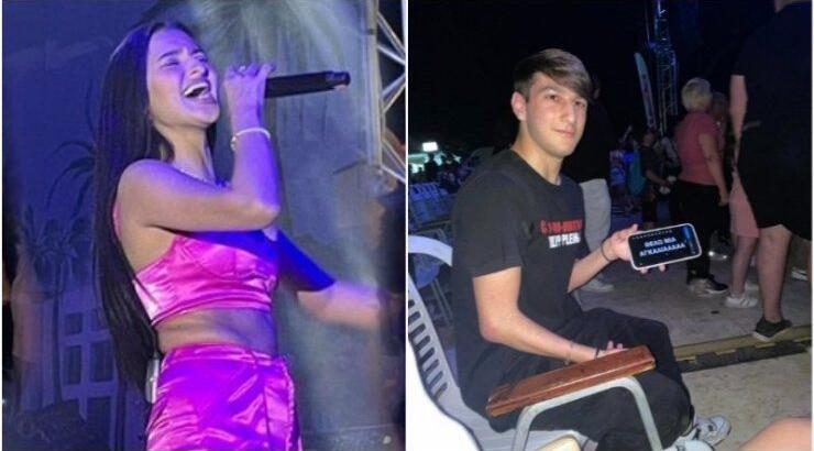 Θαυμαστής της Αναστασίας στη Λάρνακα της ζήτησε αγκαλιά μέσω κινητού - Δείτε πως αντέδρασε [εικόνες]