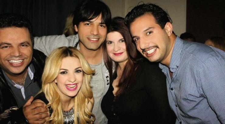 Επώνυμοι Κύπριοι συναντήθηκαν για καλό σκοπό