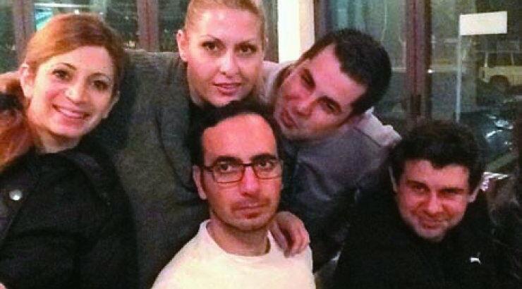 Χριστιάνα Αρτεμίου - Λένια Σορόκου: Το κοινό γενέθλιο party