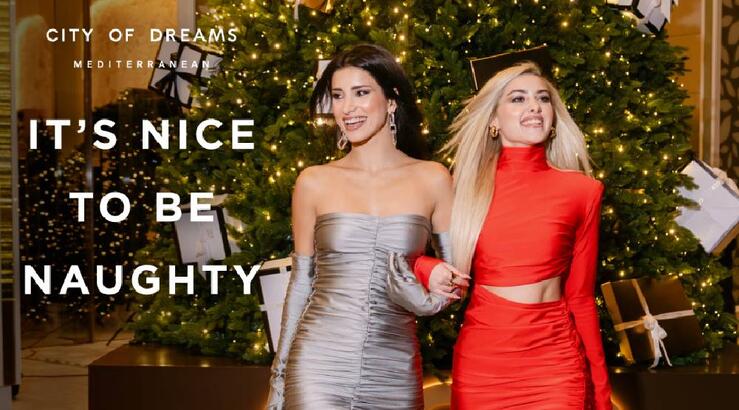 City of Dreams Mediterranean: Ο απόλυτος εορταστικός προορισμός!