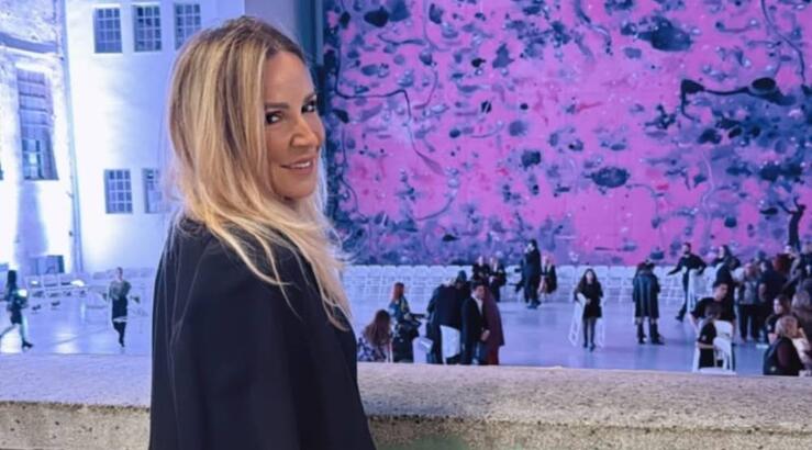 Γιώτα Δαμιανού: Το απρόοπτο με το φλουρί στη βασιλόπιτα [βίντεο]