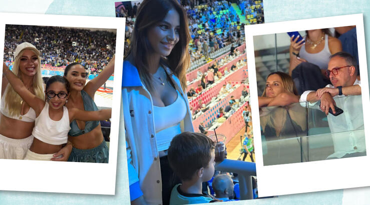 Eurobasket 2025: Οι διάσημοι που βρέθηκαν στις κερκίδες του Σπύρου Κυπριανού [εικόνες]