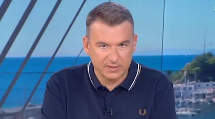 Ο Γιώργος Λιάγκας αναφέρθηκε πρώτη φορά στις φήμες για τη Μαρία Αντωνά [βίντεο]
