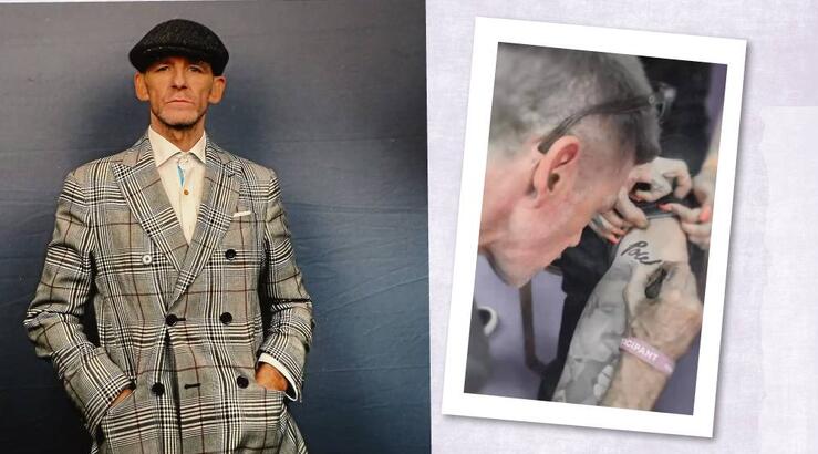 Paul Anderson: Υπέγραψε τατουάζ με το πρόσωπό του στο Cyprus Comic Con [βίντεο]