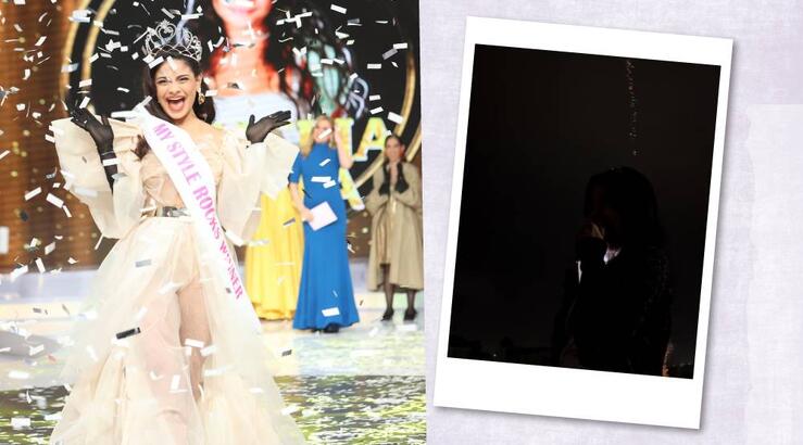 Πυροτεχνήματα στη Λευκωσία για τη νίκη της Σοφίας Χριστοδούλου στο «My Style Rocks» [βίντεο] 