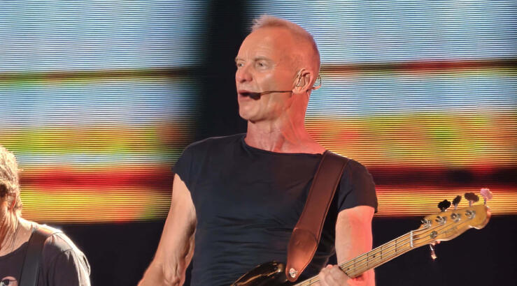 Ο Sting αποθεώθηκε στη χθεσινοβραδινή συναυλία του στη Λεμεσό [εικόνες & βίντεο]