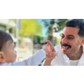 Βασίλης Χαραλάμπους: Το αξιολάτρευτο bonding momentum με τον ενάμιση έτους γιο του [βίντεο]