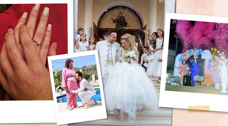 Μαυρίκιος - Ιλάειρα: Η γνωριμία, ο γάμος και η απόκτηση του πρώτου τους παιδιού