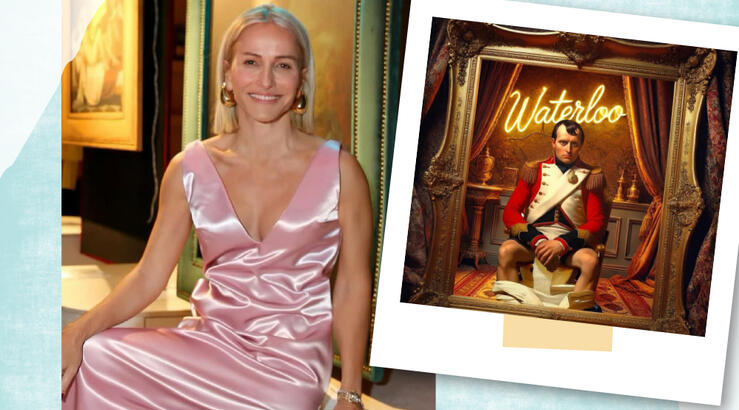 Η Έμιλυ Γιολίτη επιμελείται την έκθεση "Waterloo" του Slasky 