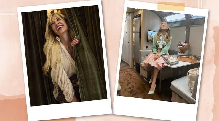 Sarah Jessica Parker: Φώναξε σε Έλληνα δημοσιογράφο ότι αγαπά την Άννα Βίσση [βίντεο]