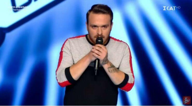 Κλάψαμε όλοι: Το κυπριακό μοιρολόι που ακούστηκε στο "The Voice" από διαγωνιζόμενο για την πρώην κοπέλα του που "έφυγε" από τη ζωή