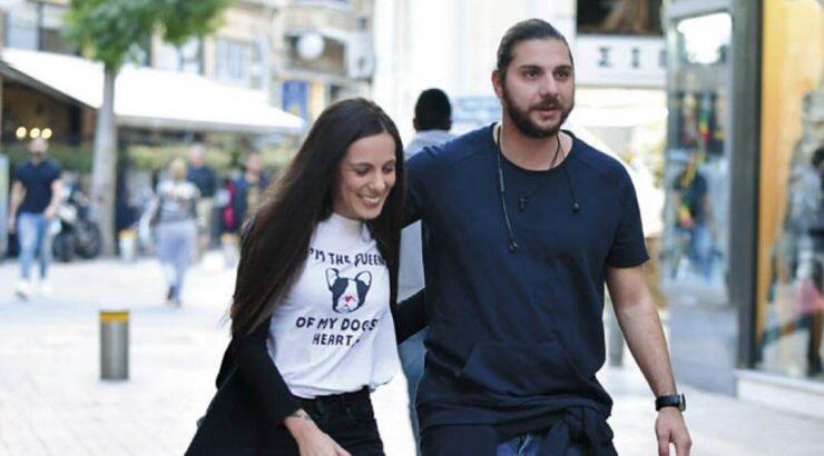Μάριος Κούμας – Αναστασία Δρακά: Τα τρυφερά τους στιγμιότυπα στη Λευκωσία μετά την πρόταση γάμου! [εικόνες]