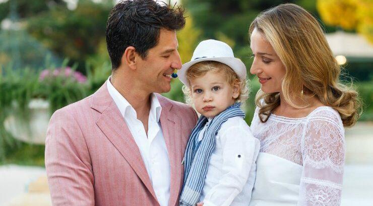 Σάκης Ρουβάς: Δεν θα πιστεύετε τι λέει για τον μικρό του γιο Απόλλωνα