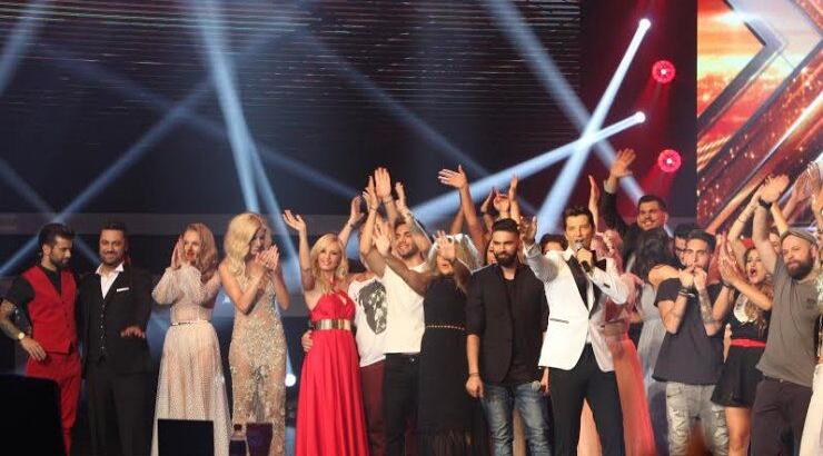 Όλη η Κύπρος έβλεπε X-Factor χθες βράδυ!
