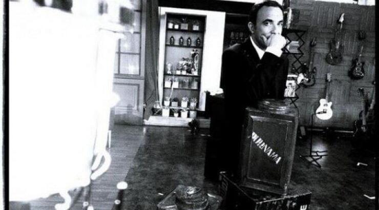 Ο Leonardo Di Caprio ποζάρει για τον Νίκο Αλιάγα!