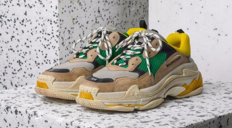 Το BALENCIAGA Triple-S έχει φτάσει στη First Boutique!