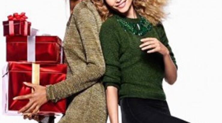 H Natasha Poly και η Jourdan Dunn κάνουν Χριστούγεννα στα H&M! 