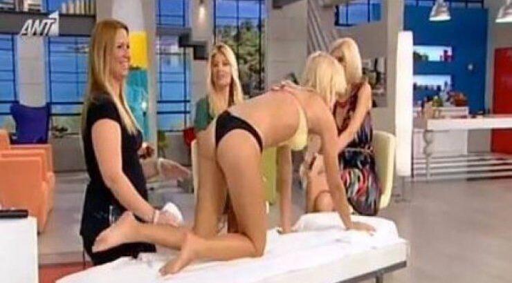 Eπίθεση της τηλεκριτικού Αφροδίτης Γραμμέλη στο «Πρωινό»!