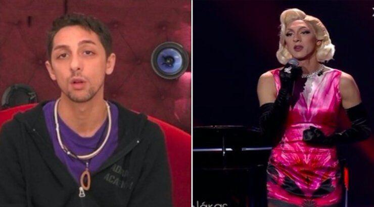 House of Fame: Το φόρεμα που επέλεξε ο Θέμης στο live το είχε φορέσει η Άννα Βίσση το 2013! 